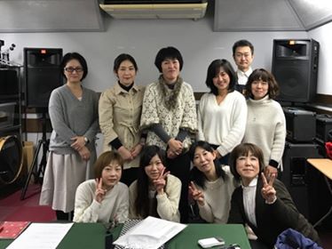 川口・情報交換会 店長さんと。