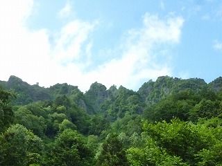 戸隠山