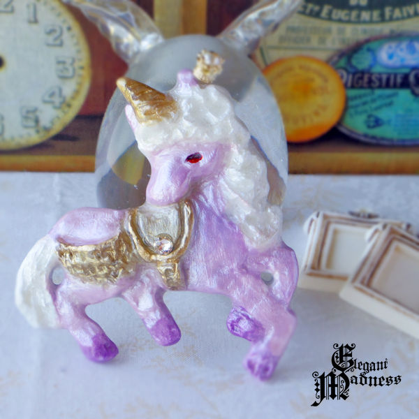 新作】メリーゴーランドシリーズユニコーンver, : Elegant Madness