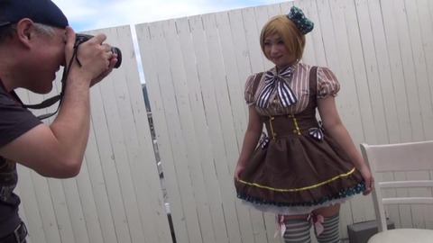 ドスケベ巨乳デカ尻コスプレイヤー12枚目