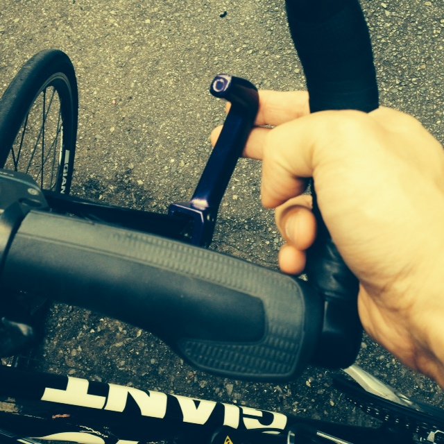 ブレーキレバーエクステンション : ～多趣味と無趣味は紙一重～