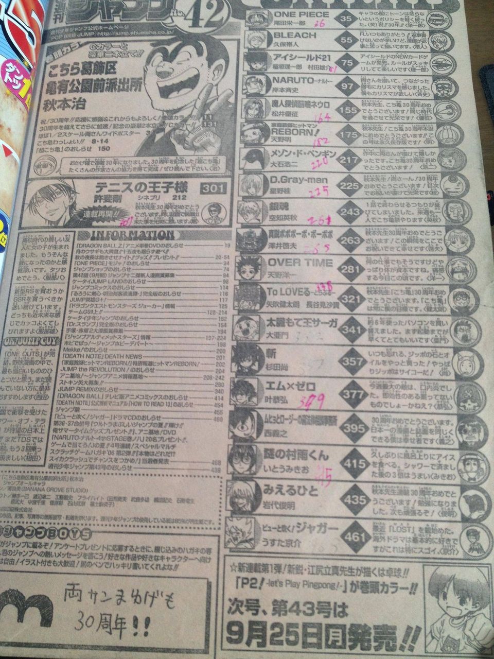 こち亀30周年のジャンプ巻末コメントが完全に宗教ｗｗｗｗｗｗｗｗｗｗｗ エンペラー速報