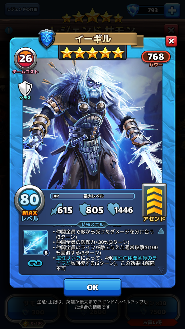 イーギル : EMPIRES & PUZZLES（エンパズ）攻略まとめ～ORIONの館～