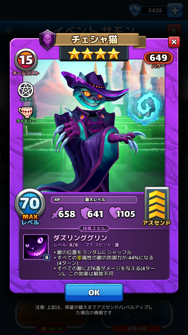 チェシャ猫 Empires Puzzles エンパズ 攻略まとめ Orionの館 チェシャ猫 Empires Puzzles エンパズ 攻略まとめ Orionの館
