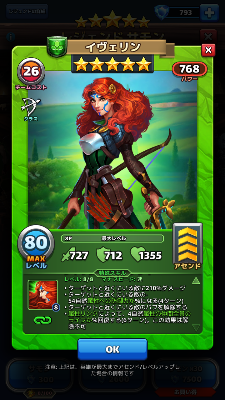 イヴェリン Empires Puzzles エンパズ 攻略まとめ Orionの館