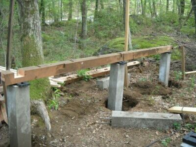 小屋の作り方6 自然の中で実践アウトドアライフ 小屋の作り方6 自然の中で実践アウトドアライフ