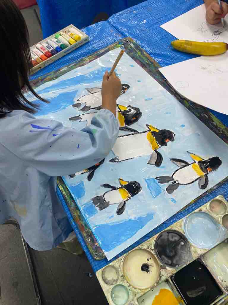 8月最後のお絵かきレッスン 絵夢アトリエ 大人と子どもの絵画教室 8月最後のお絵かきレッスン 絵夢アトリエ 大人と子どもの絵画教室