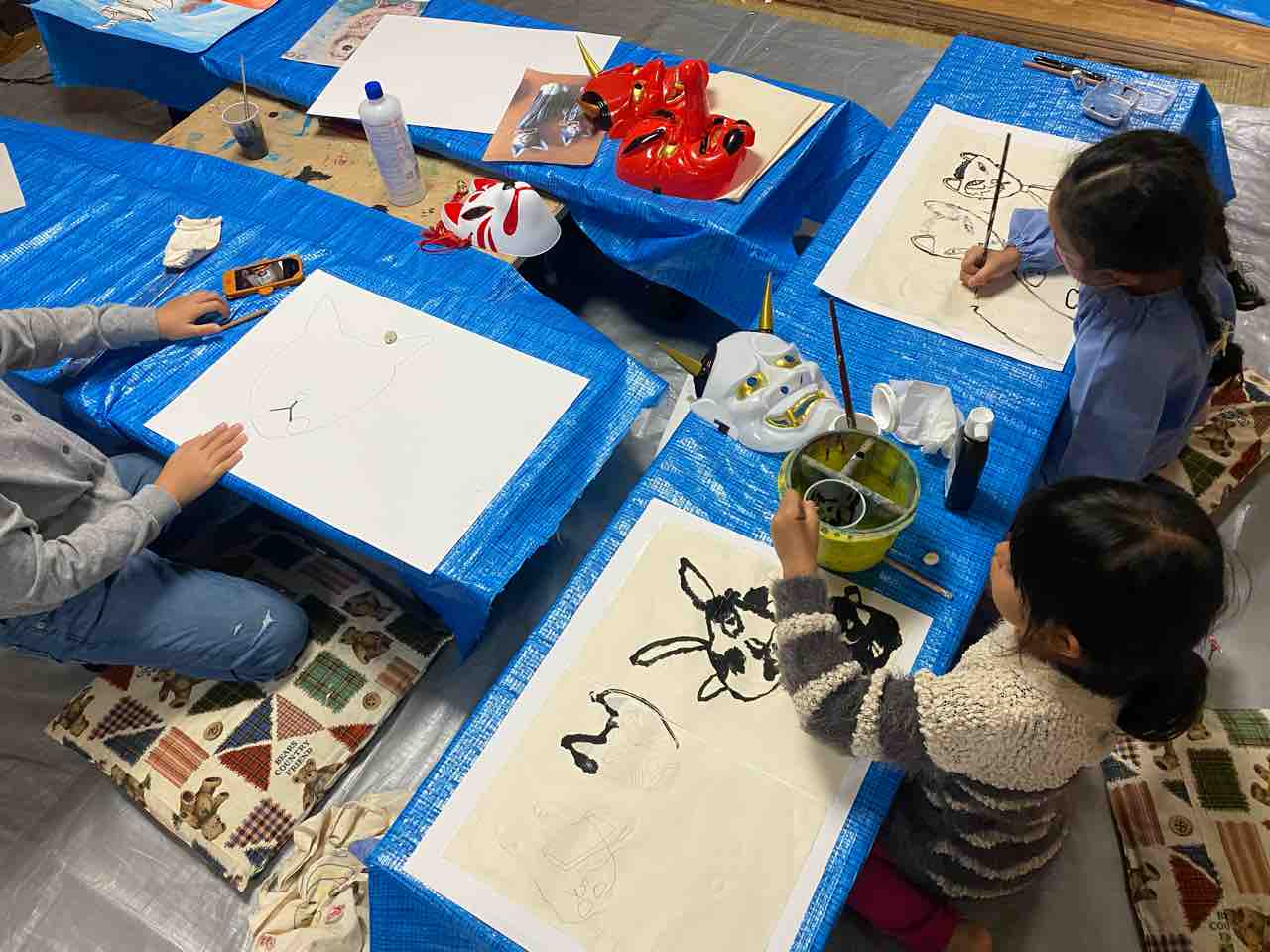 ちょっとブームに乗っかって 岡田教室 絵夢アトリエ 大人と子どもの絵画教室