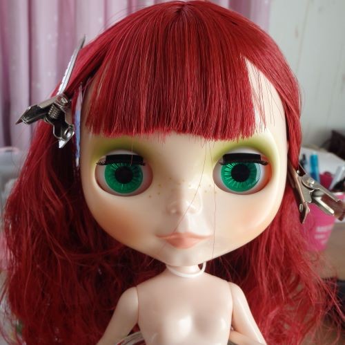 店長のヘアアレンジ講座 なんて 大袈裟ではないですが A ブライスドール Kawaii雑貨 エムコロン 公式ブログ Blythe Top Shop