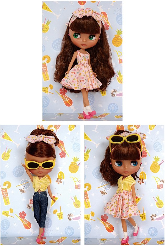 ブライス情報 パイナップル プリンセスの画像が公開されました Kawaiiです ブライスドール Kawaii雑貨 エムコロン 公式ブログ Blythe Top Shop