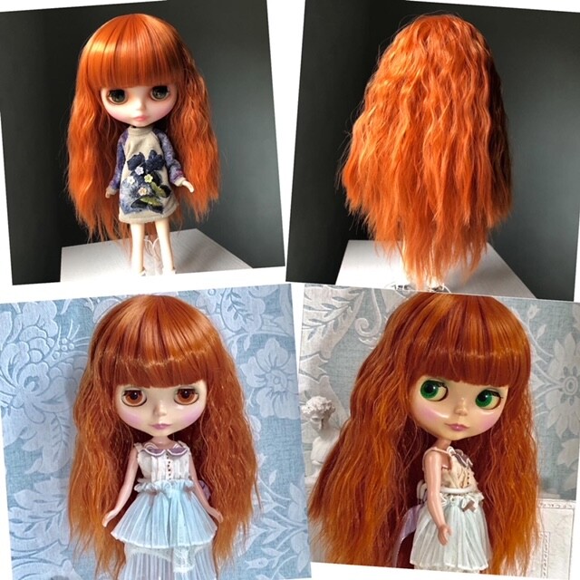 blythe _w-335ミルクティ✨カルガンラムフルスキンウィッグ