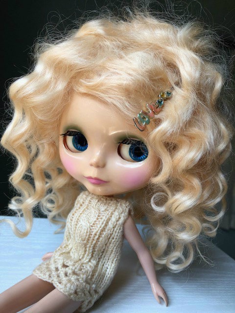 作家様 ブライス Blythe モヘア うさ耳 帽子 作家様 ブライス Blythe