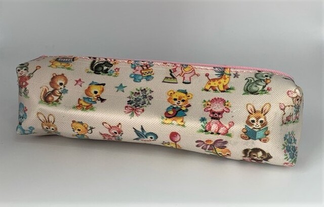 フレンチレトロアニマルの可愛いペンポーチが入荷です ブライスドール Kawaii雑貨 エムコロン 公式ブログ Blythe Top Shop