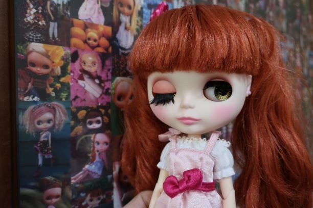 ワークショップ アナイ先生 今日もカワイイ子が誕生中 ブライスドール Kawaii雑貨 エムコロン 公式ブログ Blythe Top Shop