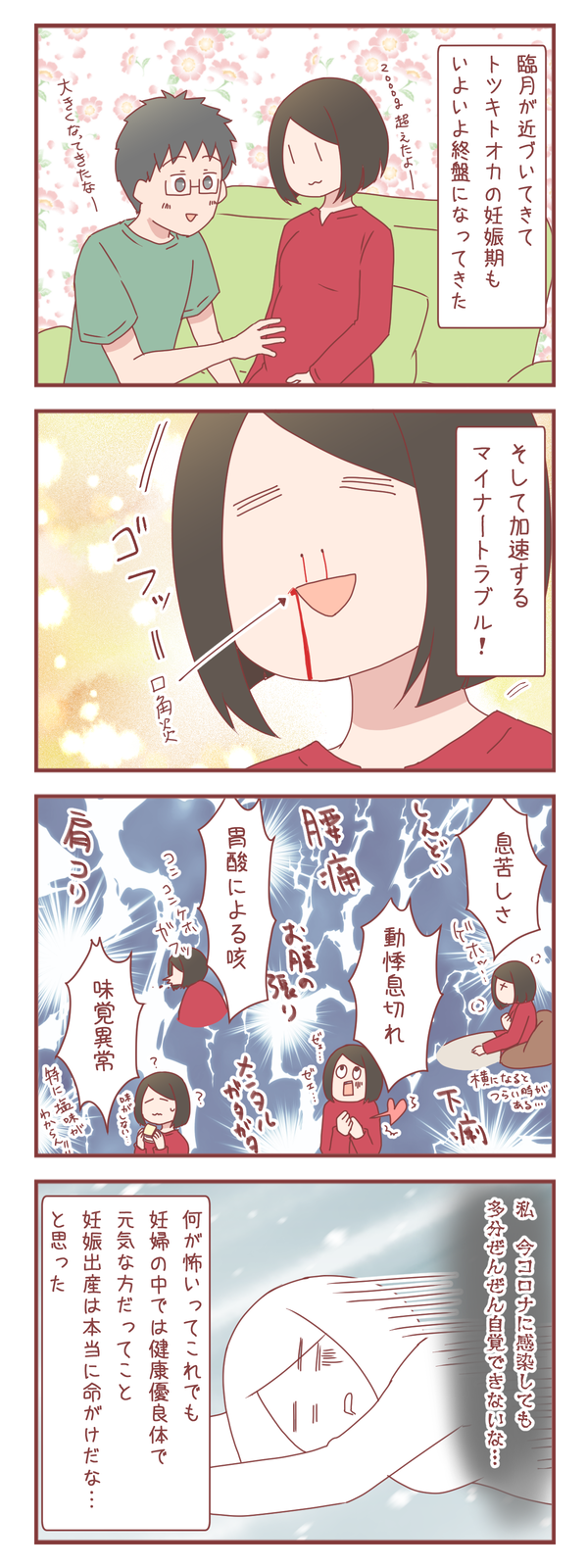 これでも健康優良な妊婦の方だっていうんだから