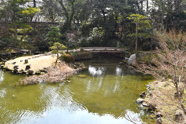 小倉城庭園