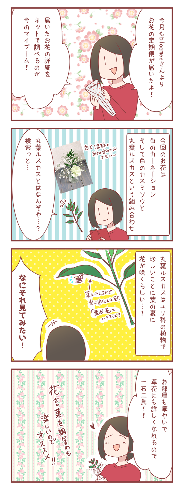 こんなところに花が咲く!?面白い植物に出会ったよ!