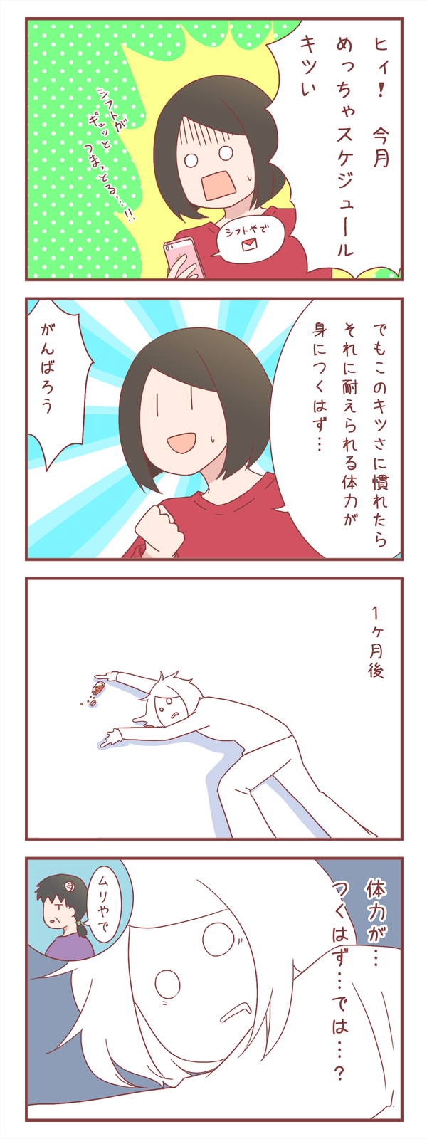 体力最底辺のものだけど