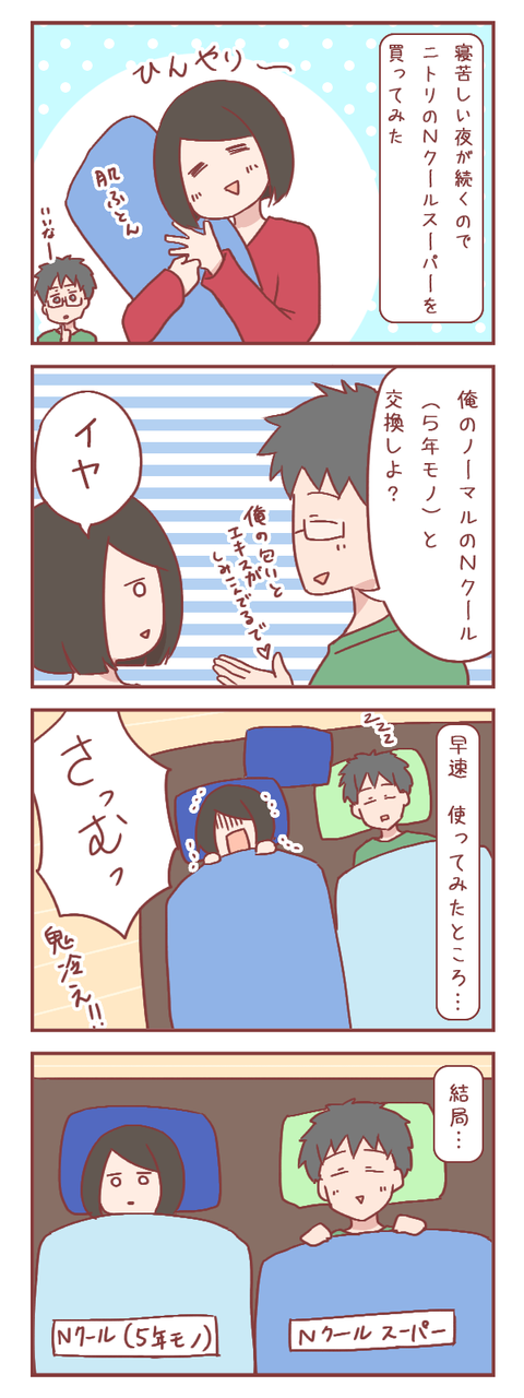 ニトリのＮクールスーパーを買ってみた結果
