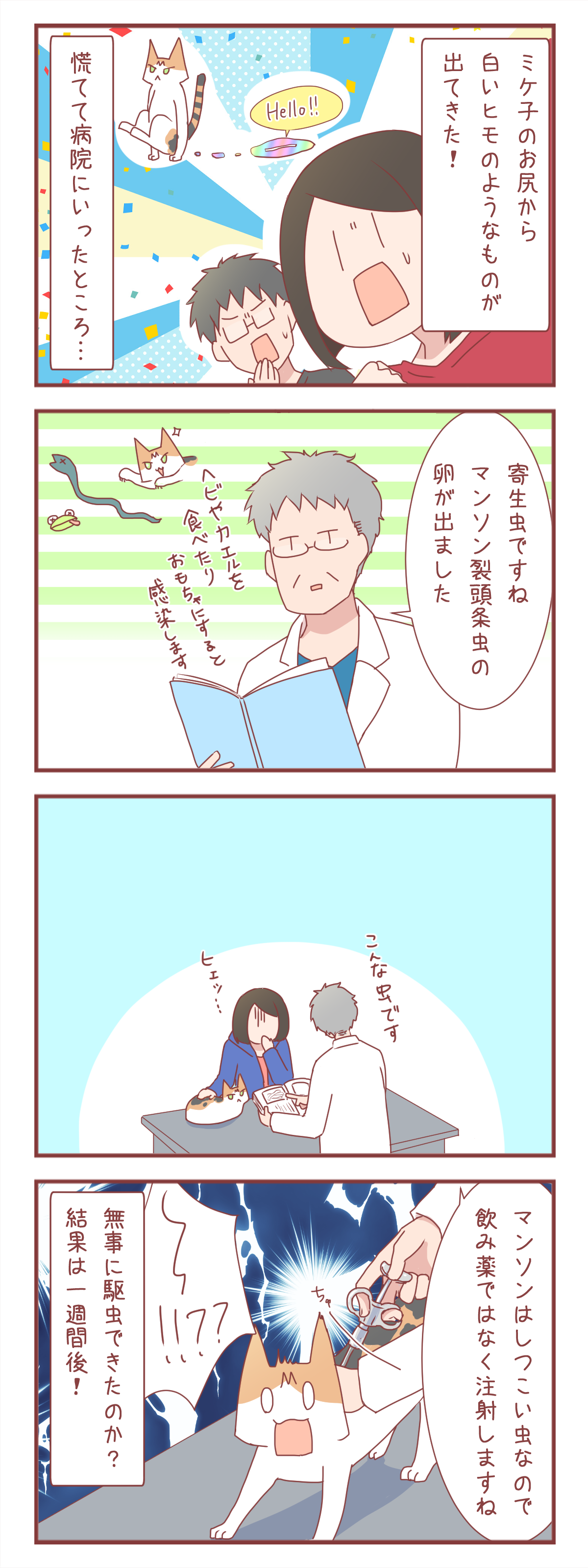 猫のお尻から出た白いヒモの正体は 1236 元彼が消滅したヲタ彼女でぃーぷろぐ Powered By ライブドアブログ 猫のお尻から出た白いヒモの正体は 1236 元彼が消滅したヲタ彼女でぃーぷろぐ Powered By ライブドアブログ