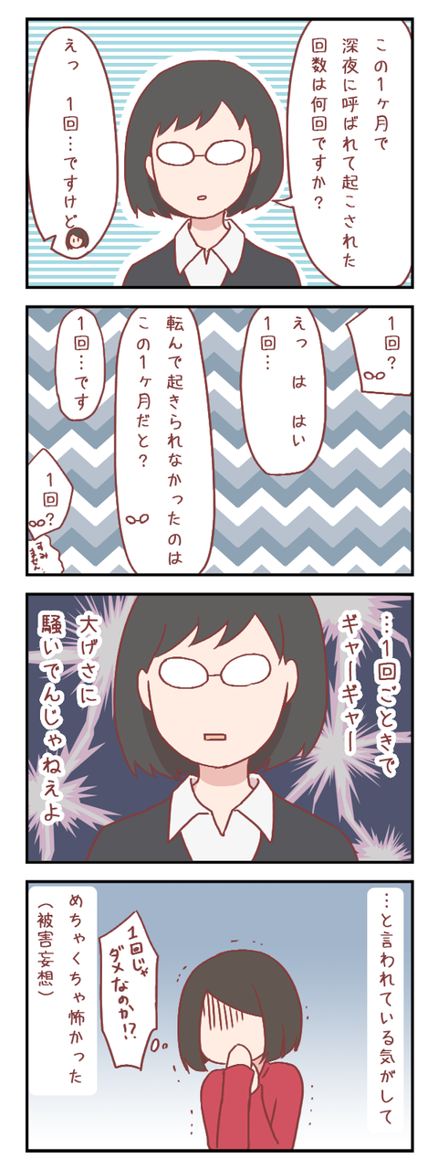 要介護認定の訪問調査が完全にトラウマと化した瞬間【ろぐ702】