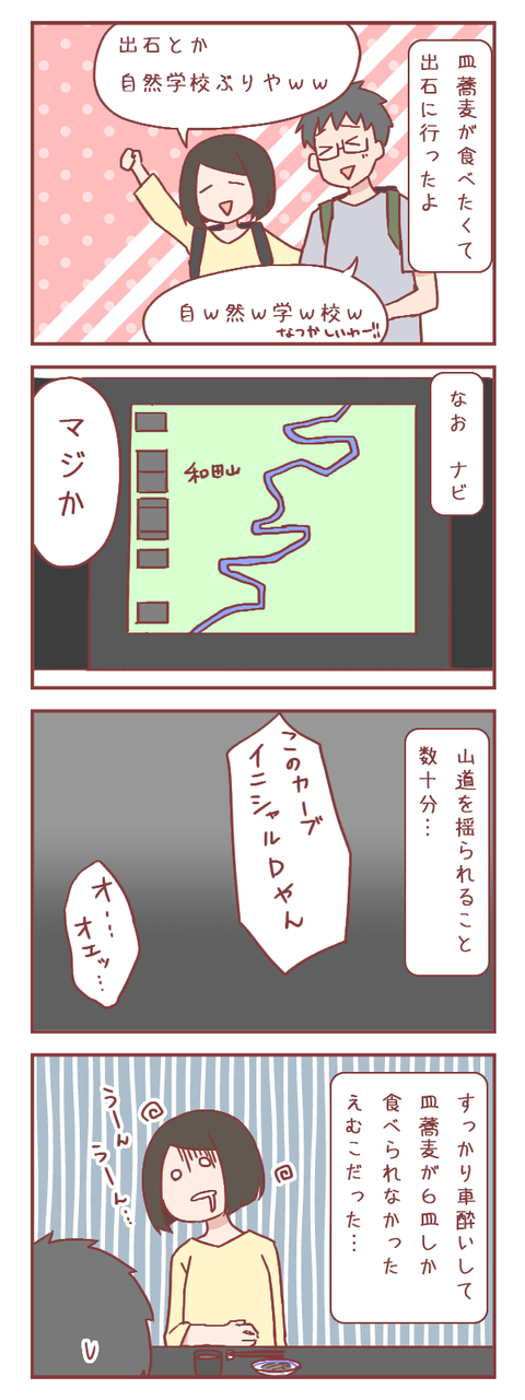皿蕎麦を食べる気満々の私を一撃キルしたものがこちらです