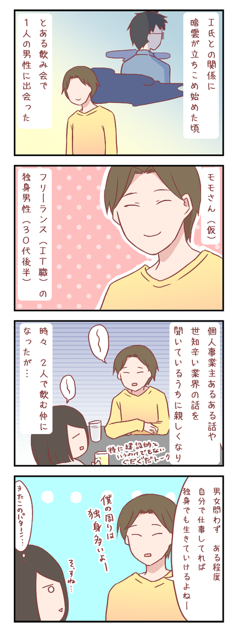 結婚しなくても生きていけるこの社会で(婚活編)【ろぐ671】