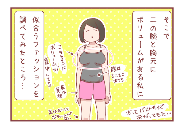 胸が大きいグラマー体型に似合う服を探したら 1161 元彼が消滅したヲタ彼女でぃーぷろぐ Powered By ライブドアブログ