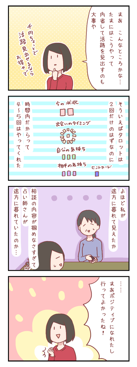 【ろぐ301】占いの費用に対する考え方(婚活編)