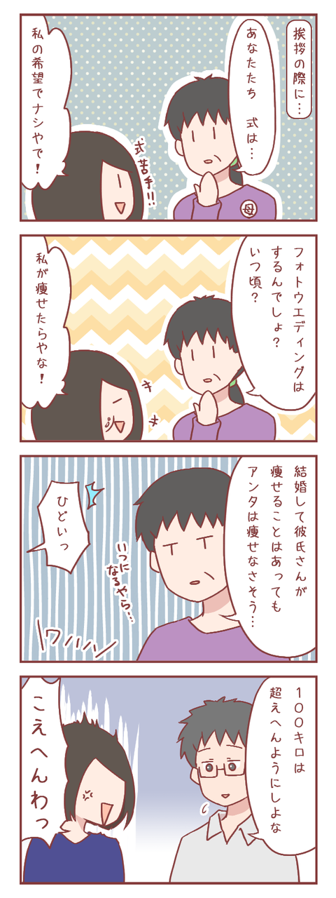 「フォトウエディングをするのはいつ頃？」と聞かれたので答えた結果