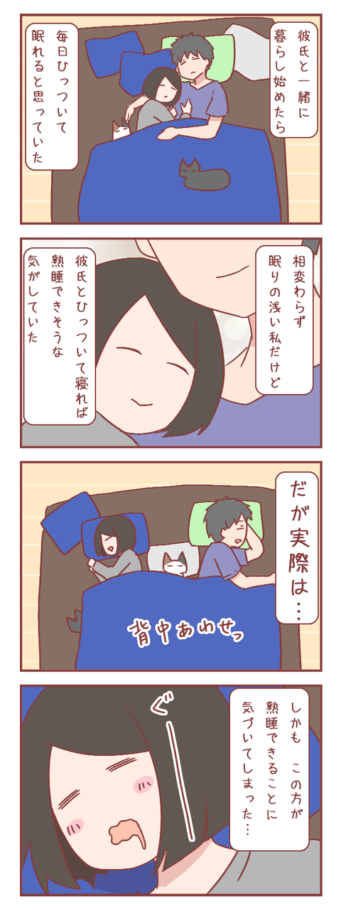 就寝スタイルの理想と現実
