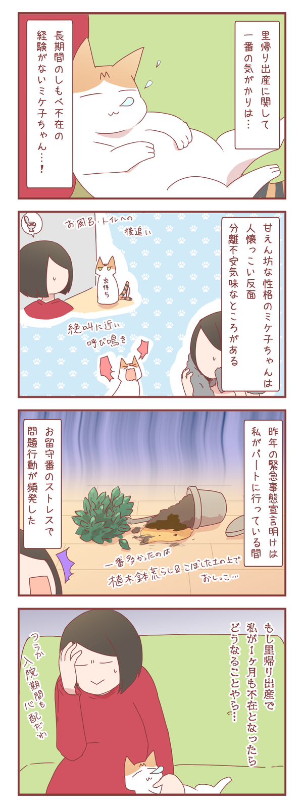 里帰り出産する？しない？【2】