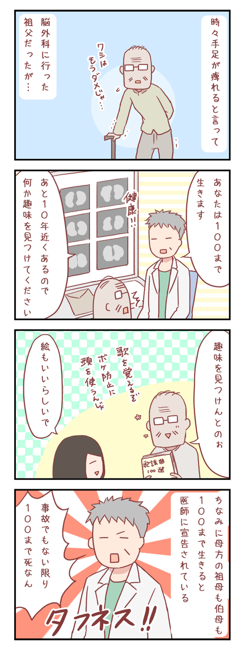 タフネス一族【ろぐ５２４】
