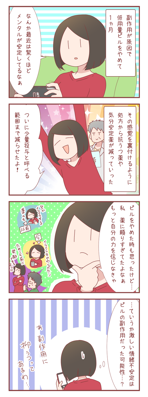 ここ最近のウツの様子とお薬のこと