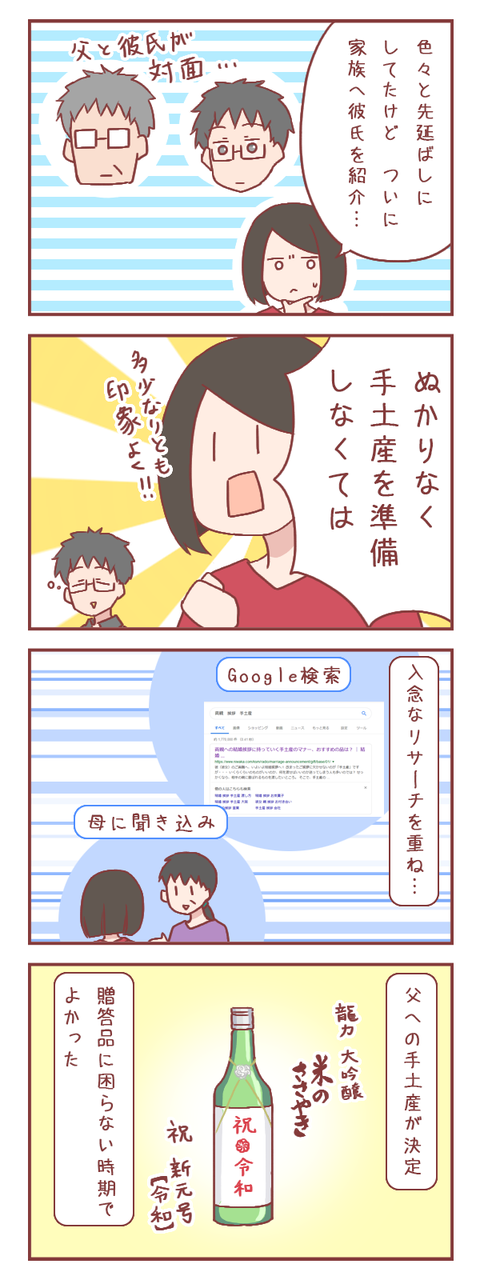 最初の印象が肝心! 両親への挨拶に持って行く手土産、何にする?
