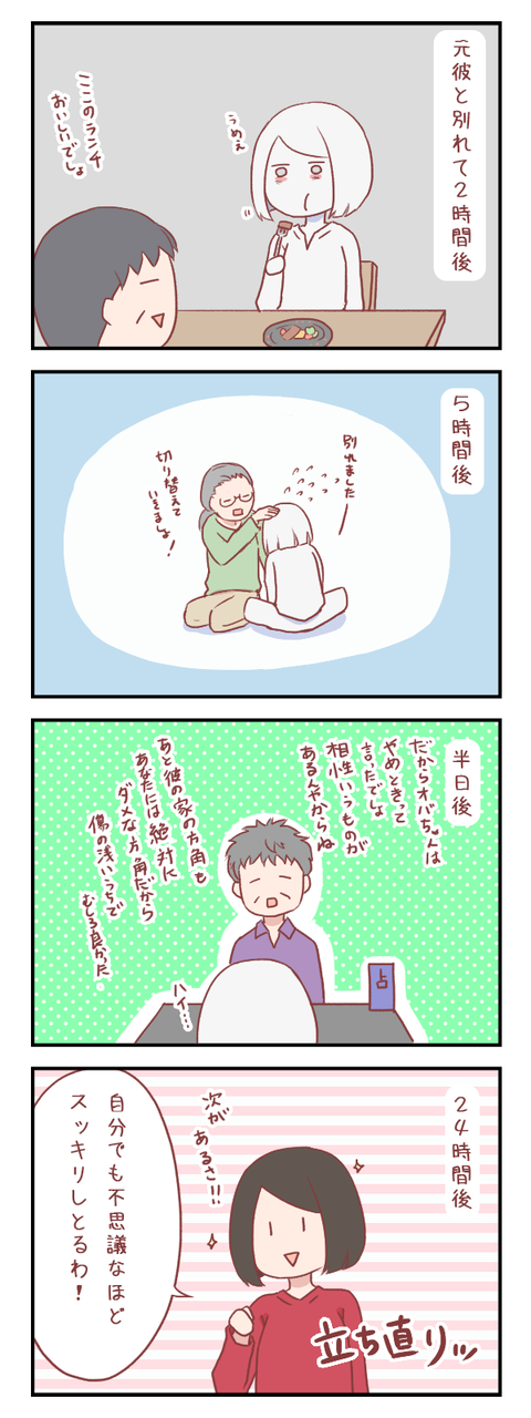 さよならの後の話(彼氏編)【ろぐ619】