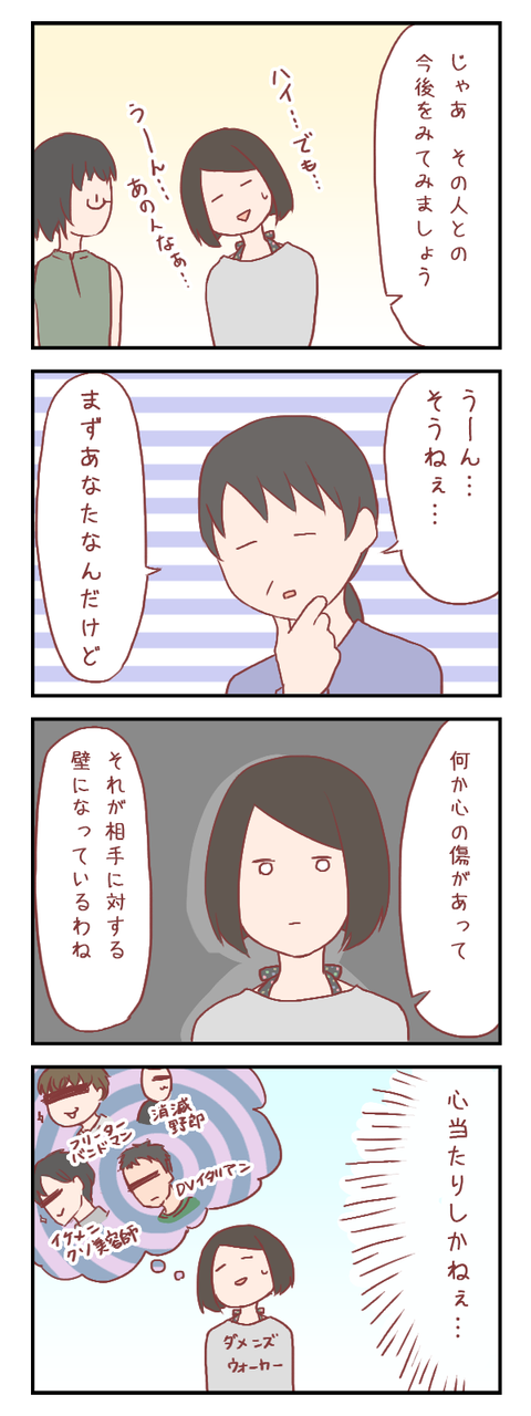 【ろぐ296】駄目な相手に惹かれやすいが故に(婚活編)