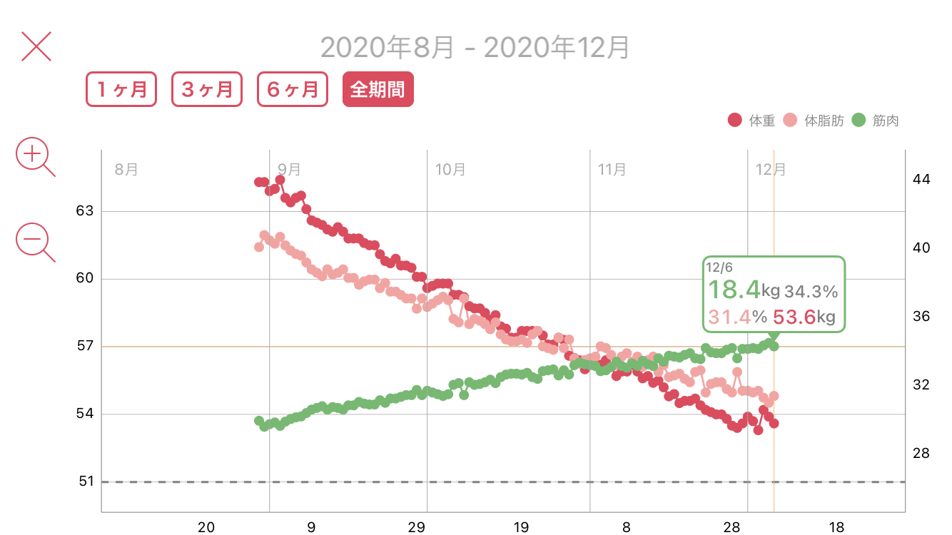 期 ダイエット 停滞