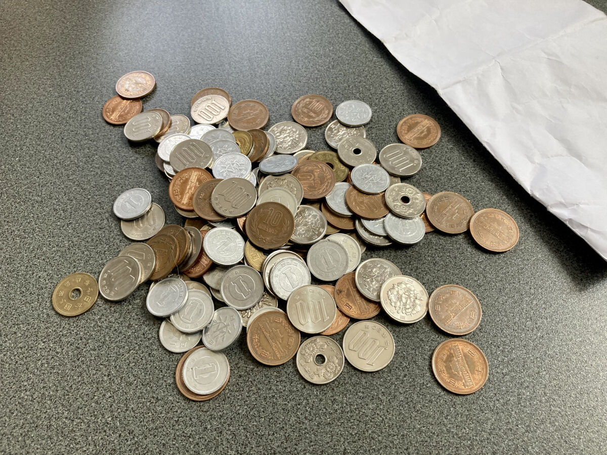 貯金 小銭貯金の金額を数えてみました 猫とお部屋と節約ゴハン Powered By ライブドアブログ