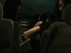 ニーハイブーツ＋絶対領域＝最強！～車内でニーハイブーツの子と・・・～
