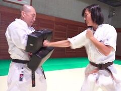 目代結菜ちゃんの蹴りが想像以上だった件