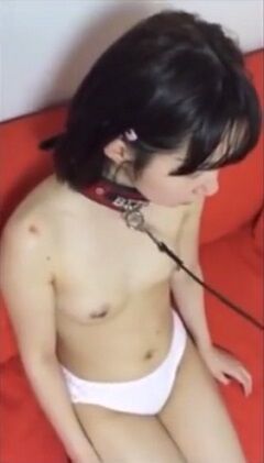 見るからにヤバイ年齢の子を性奴隷にしている男