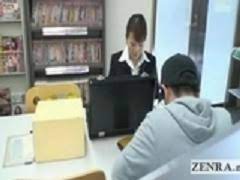 セールスレディの無言の足コキに陥落寸前！