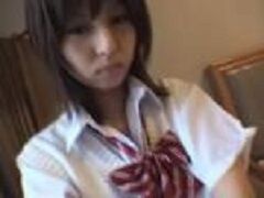 堀北真希激似のJKとH