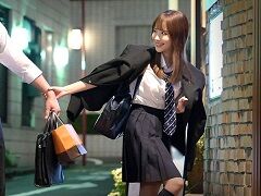 堅物な先生をベロチュー騎乗位で完堕ちさせるJK