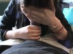 身バレしたくないJKのリアルな手コキ