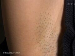 こんな可愛いギャルが実はごま塩の腋というギャップ