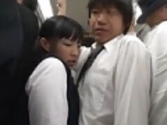 満員電車でJKとこれだけ密着したら・・・