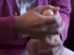 M性感嬢による潮噴き手コキ講座
