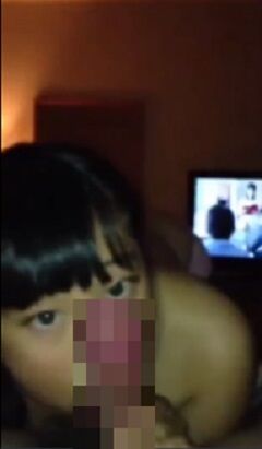 モロアウトなロリっ娘のリアルフェラ
